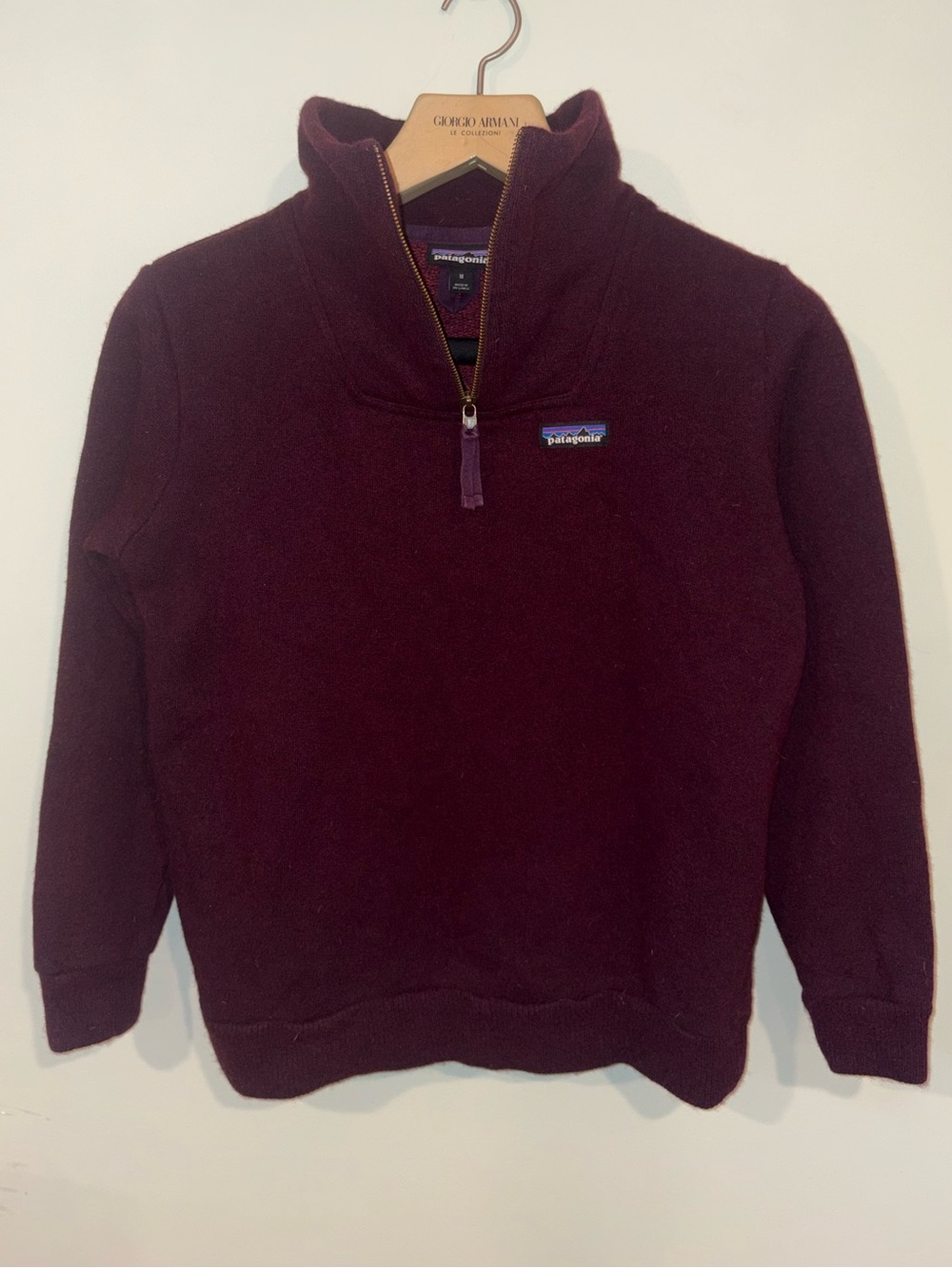Patagonia Women's Woolie Fleece Pullover